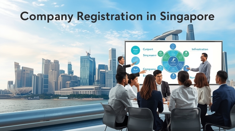 Company registration in singapore benefits  process  and key requirements