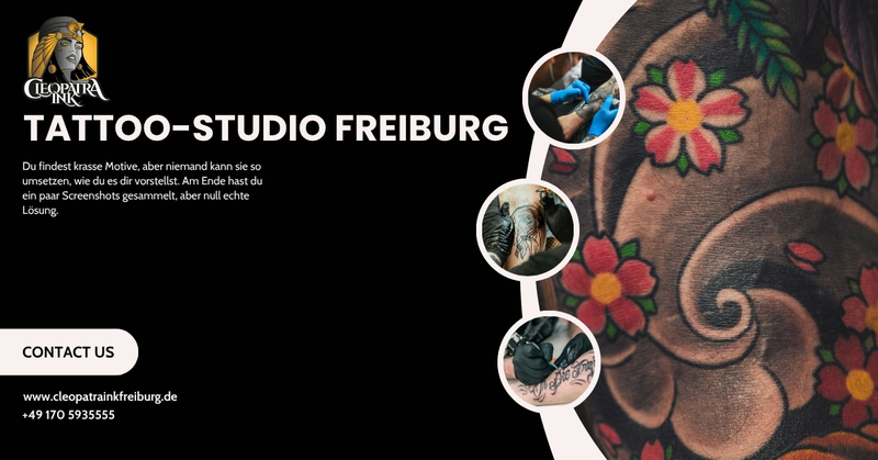 Tattoo studio freiburg  1 