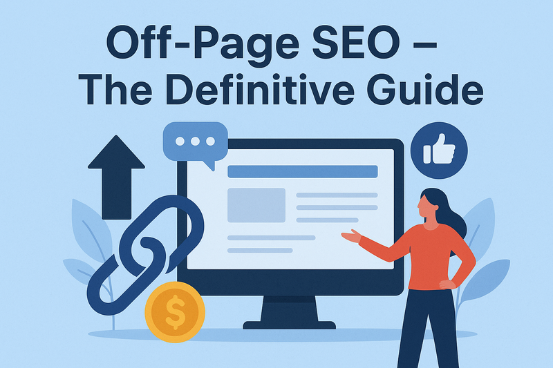 Off page seo   the definitive guide