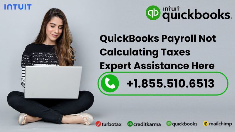 Quickbooks payroll not calculating taxes expert assistance here