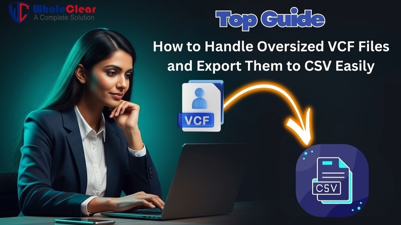 Top guide  how to handle oversized vcf files and export them to csv easily