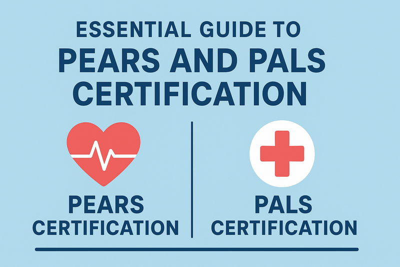 Essential guide to pears and pals certification