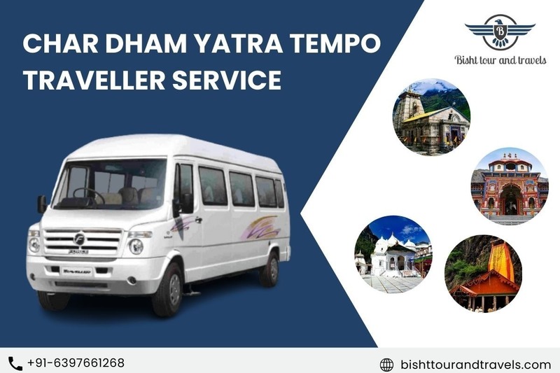 Char dham yatra tempo traveller  1 