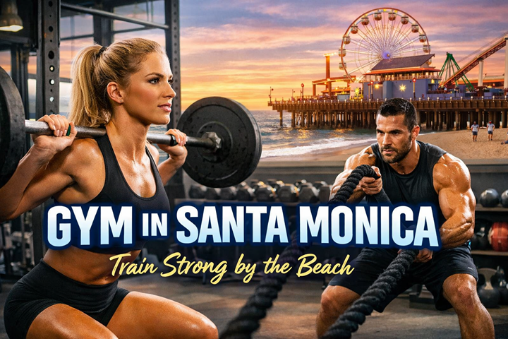 Gym in santa monica   train strong by the beach