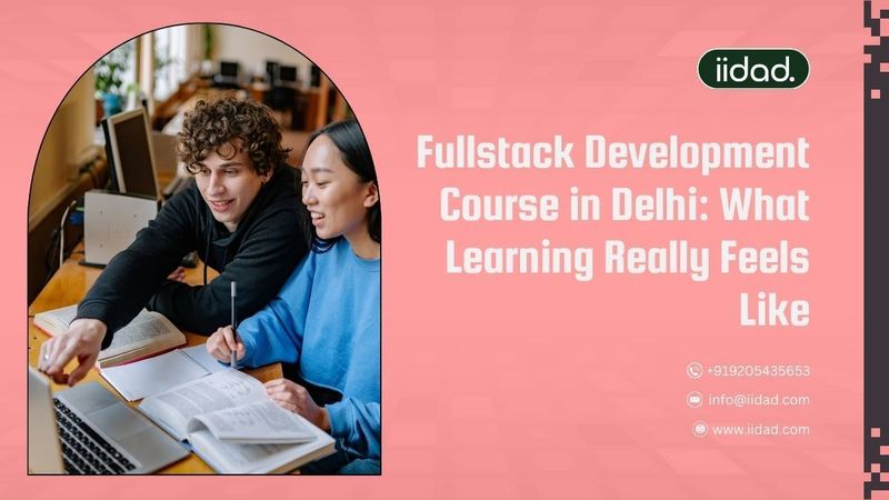 Fullstack development course in delhi  1 