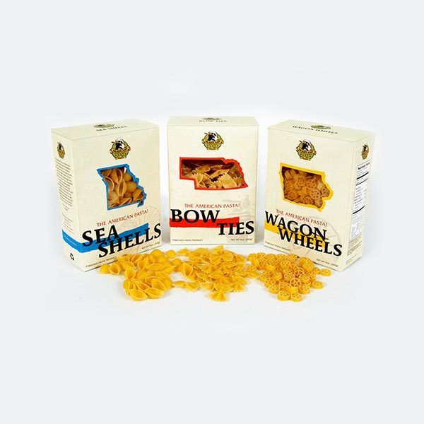 Custom wholesale pasta box