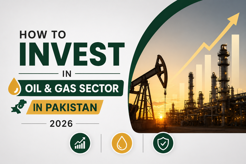 How to invest in oil and gas sector in pakistan  complete guide for 2026 