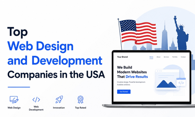 Web design and development companies