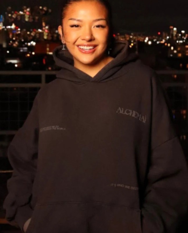 Alchemais bonsai green hoodie unisex