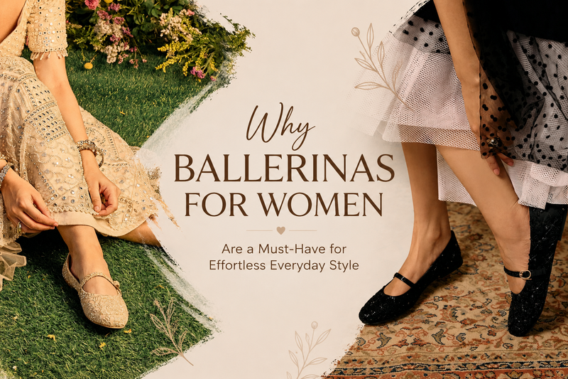 Why ballerinas for women are a must have for effortless everyday style