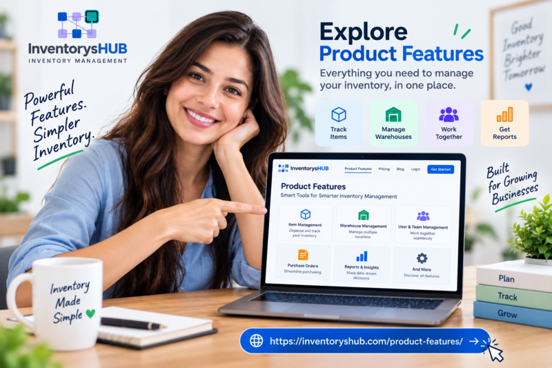 Inventoryshub product features