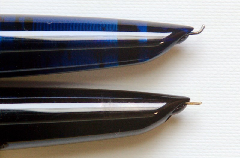 Penbbs 309 Transparent Optional Piston Fountain Pen Fine Nib 0.5mm Writing 2018 