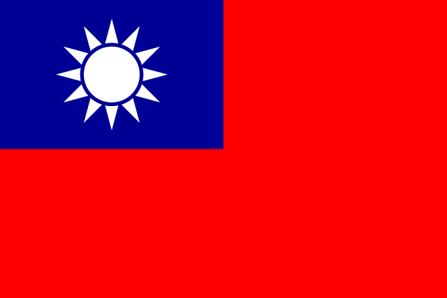 Flag of the republic of china