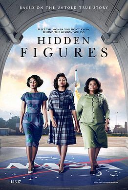 Hidden figures film poster