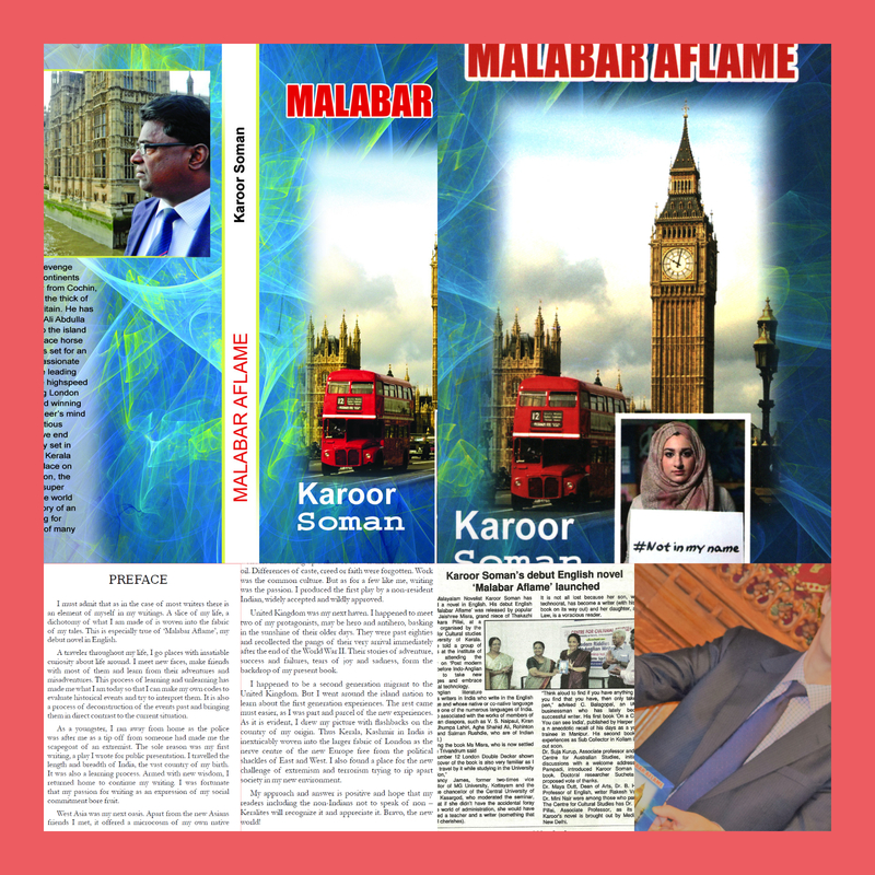 karoor soman english novel malabar aflame