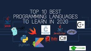 Imageresultfor10bestprogramminglanguagestolearnin2020