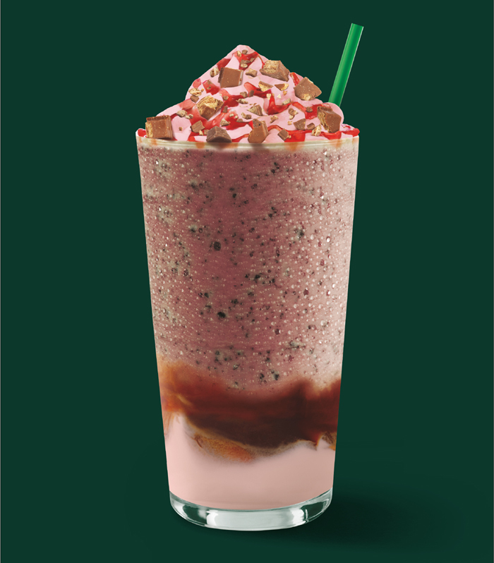 Valentine frap