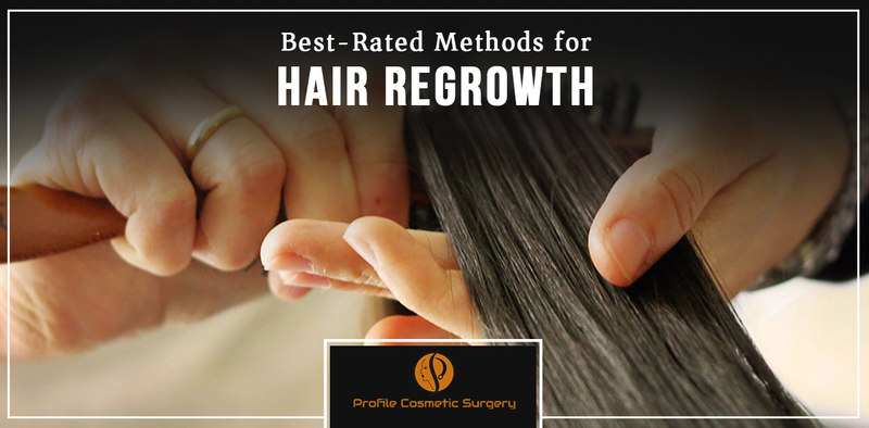 Best rated methods for hair regrowth