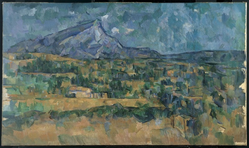 Paul Cézanne - Mont Sainte-Victoire 