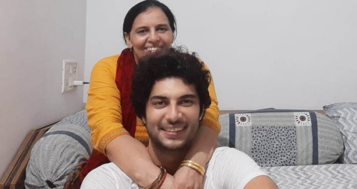 Ashish kadian celebrates this birthday exclusively with his mother this lockdown