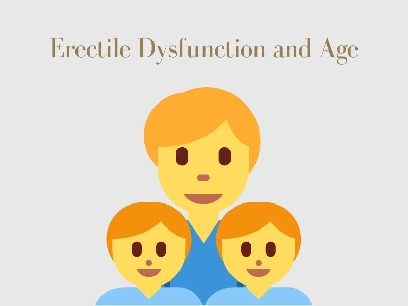 Erectile dysfunction and age