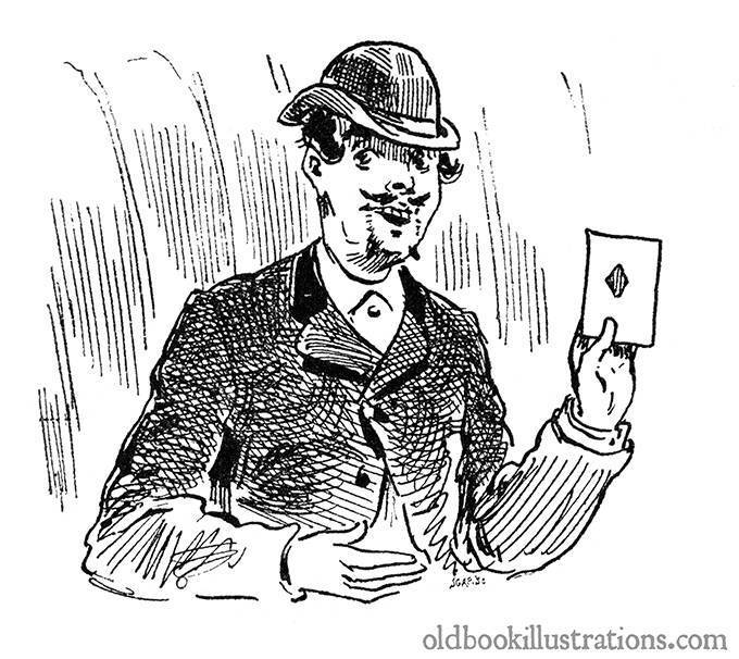 Three card trickster
