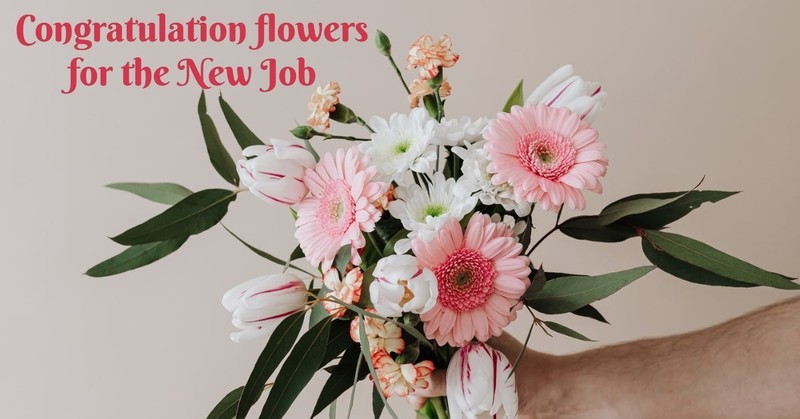 Congratulation flowers