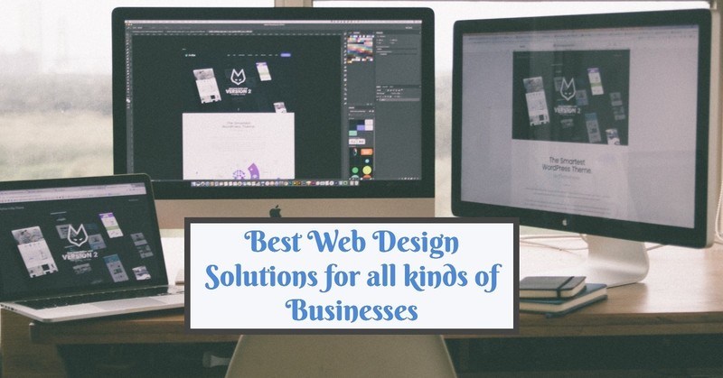 web design solutions