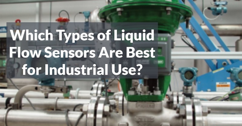 Liquid flow sensors