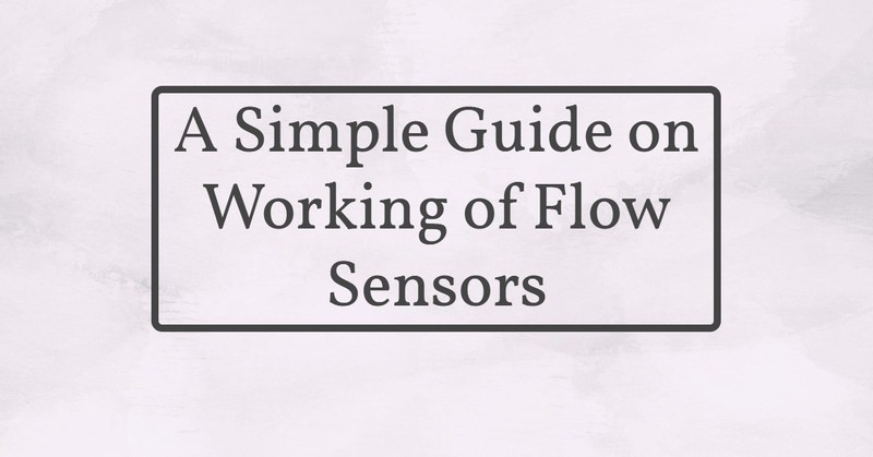 Flow sensors