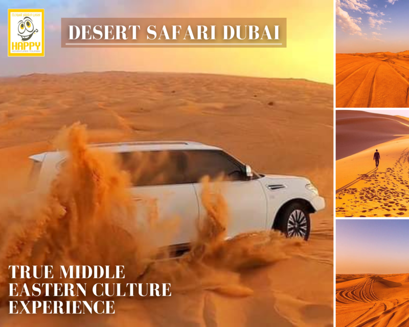 Desert safari dubai