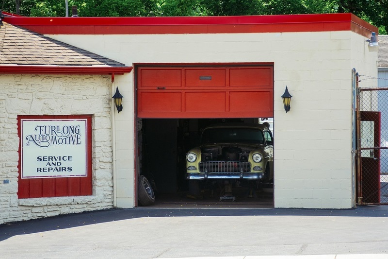 Garage door opener repair