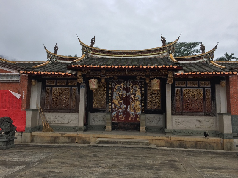 圖5 駟嶺林氏宗祠