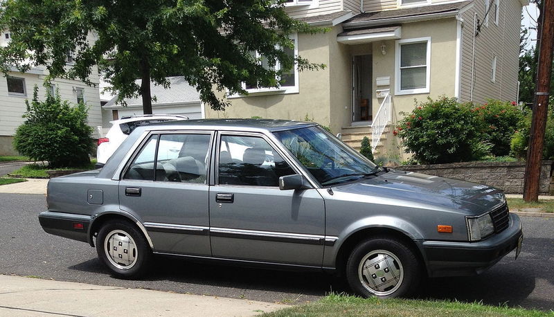 Nissan stanza gl