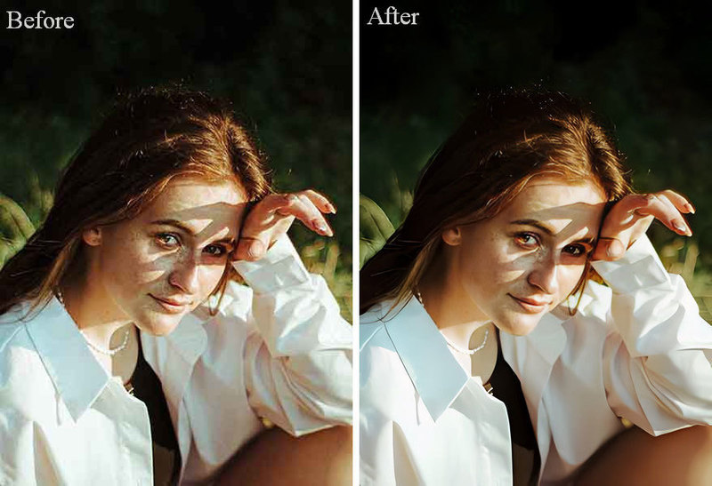 Ai face retouching