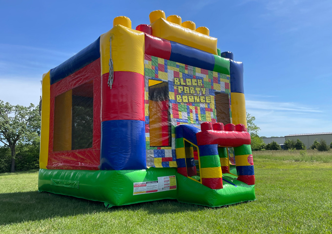 Rent lego bounce house mn