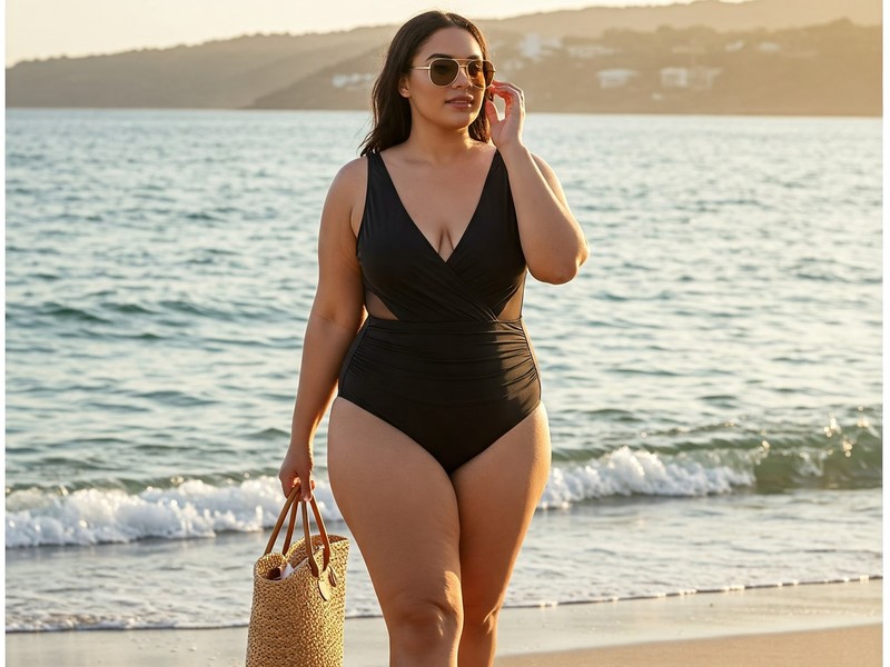 What swimsuit is best for a chubby body.
