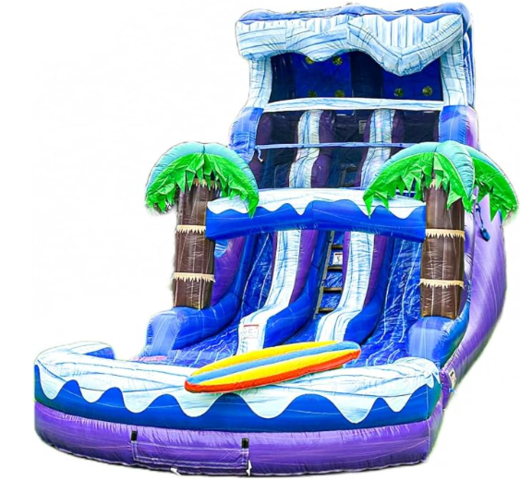 17 foot waterslide