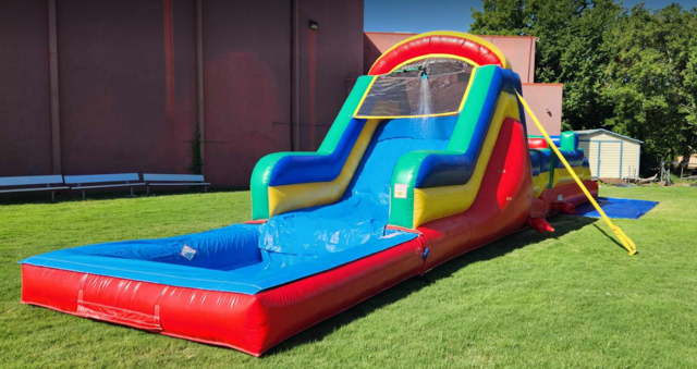 Obstacle course wet 1