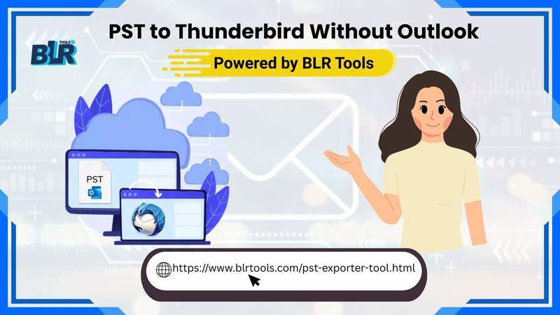 Pst to thunderbird without outlook