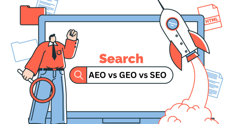 Aeo vs geo vs seo