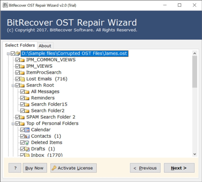 What is an ost file