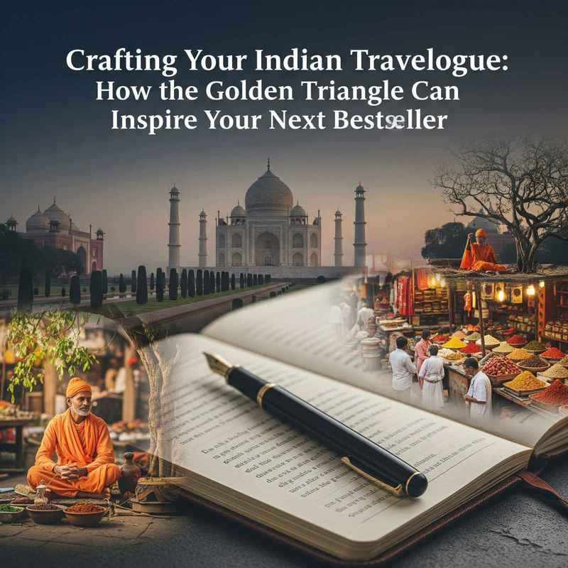 Crafting your indian travelogue how the golden triangle can inspire your next bestseller