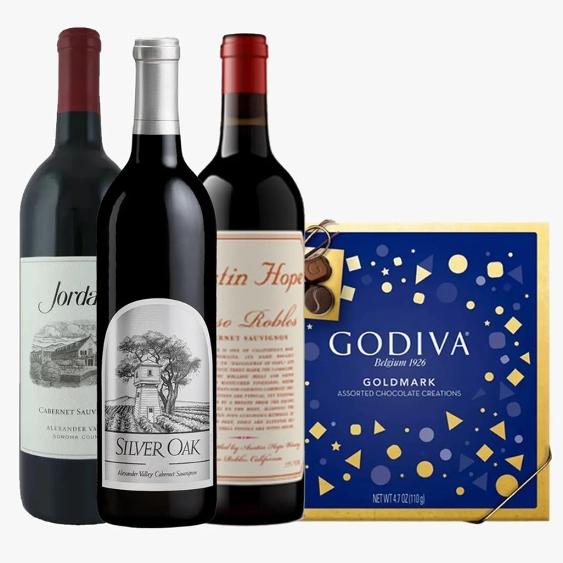 California wine gift basket ideas