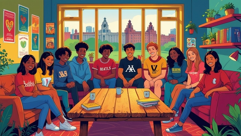 The student s guide to shared housing in liverpool 