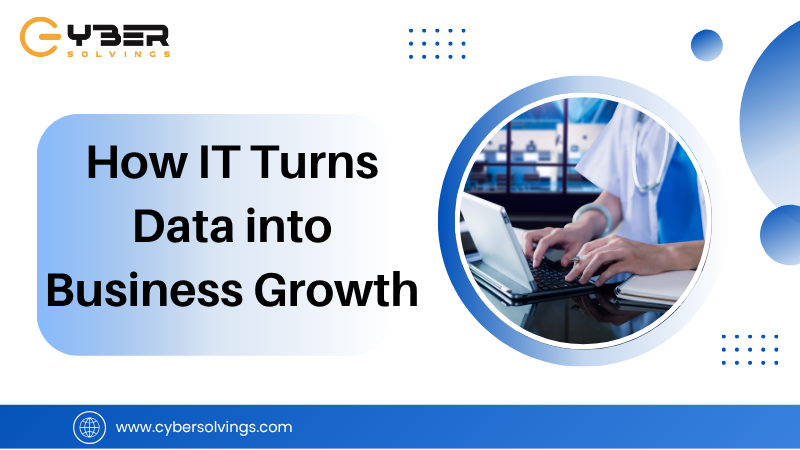 How it turns data into business growth