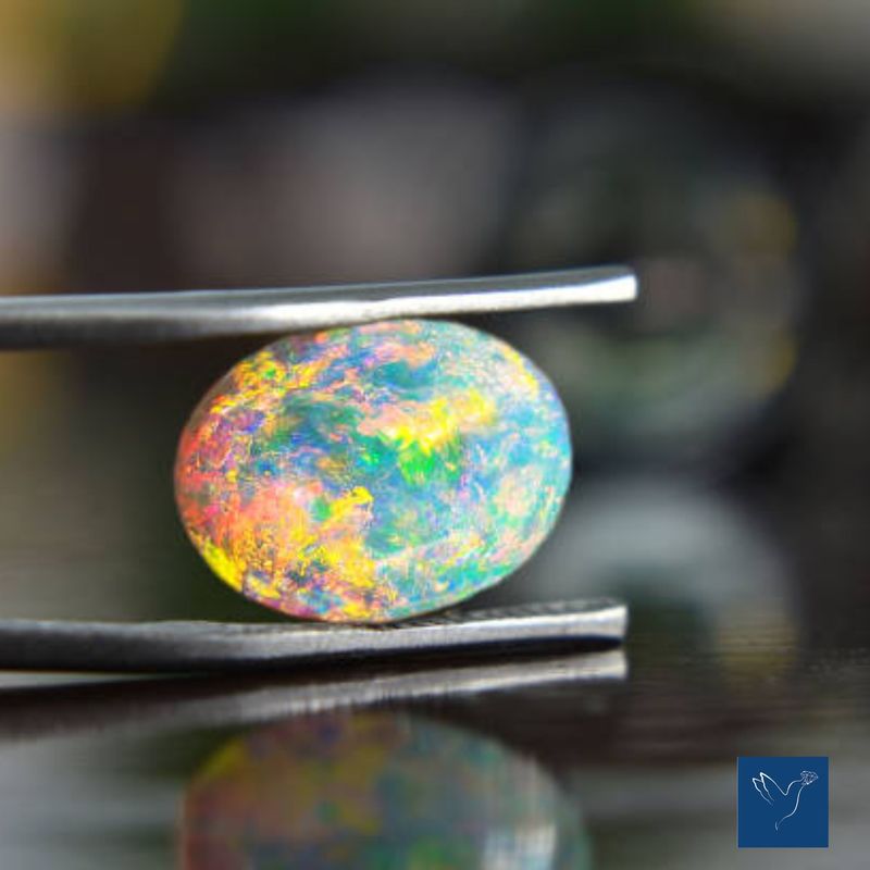 Opal crystal gemstonesforsale  2 