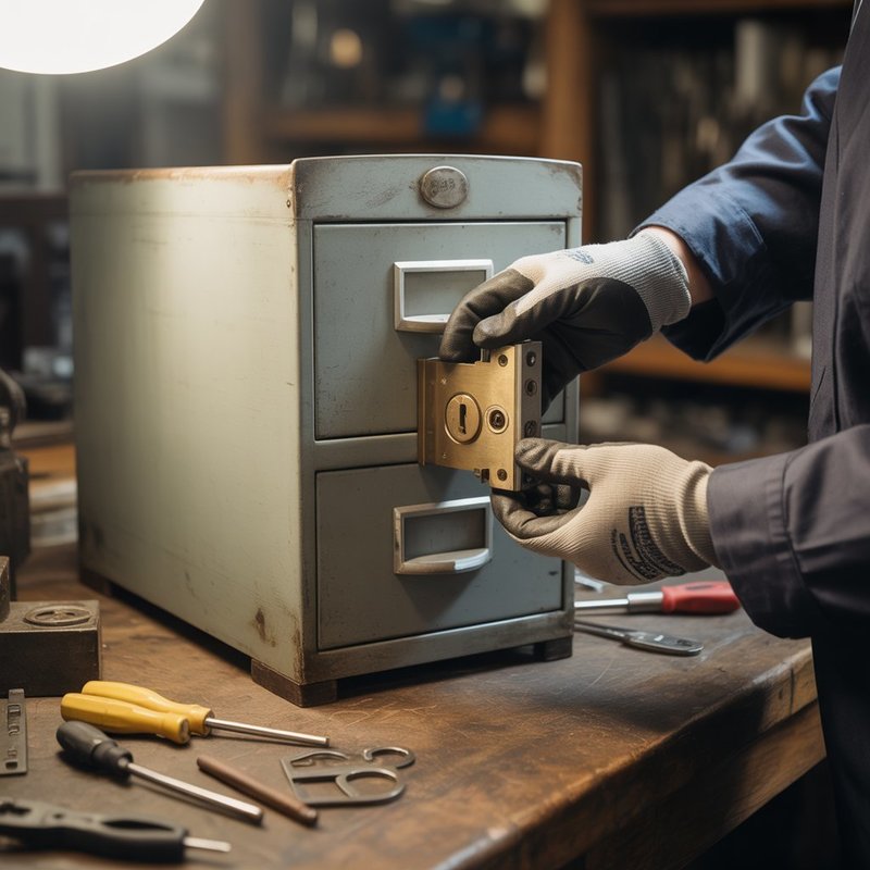 Colorado springs file cabinet lock replacement image