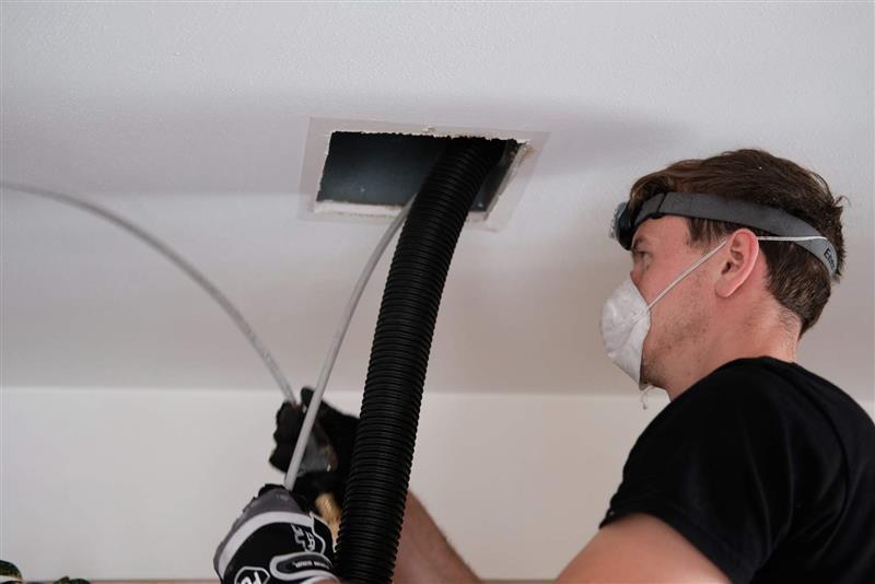 Pure air duct cleaning in campbell 1