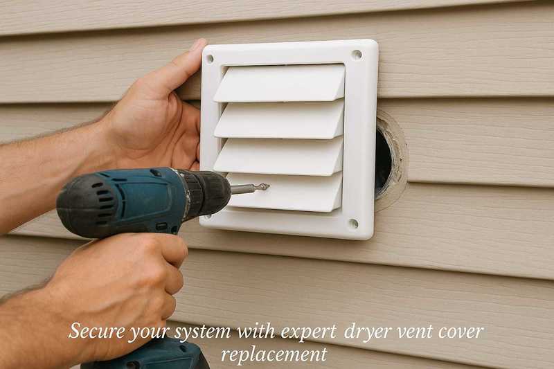 Dryer vent cover replacement  ldvc 6
